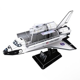 Puzzle 3D NASA Naveta spatiala Discovery 126 piese